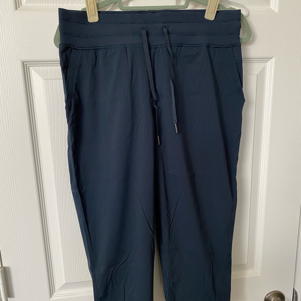 Lululemon Blue Dance Studio Crop Pants: Size 8